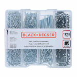 Black & Decker naelad 1125 tk, osad