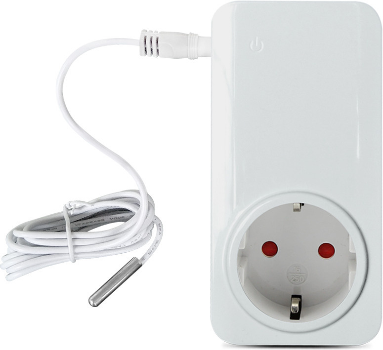 SimPal nutipistik TY130 WiFi Socket, valge