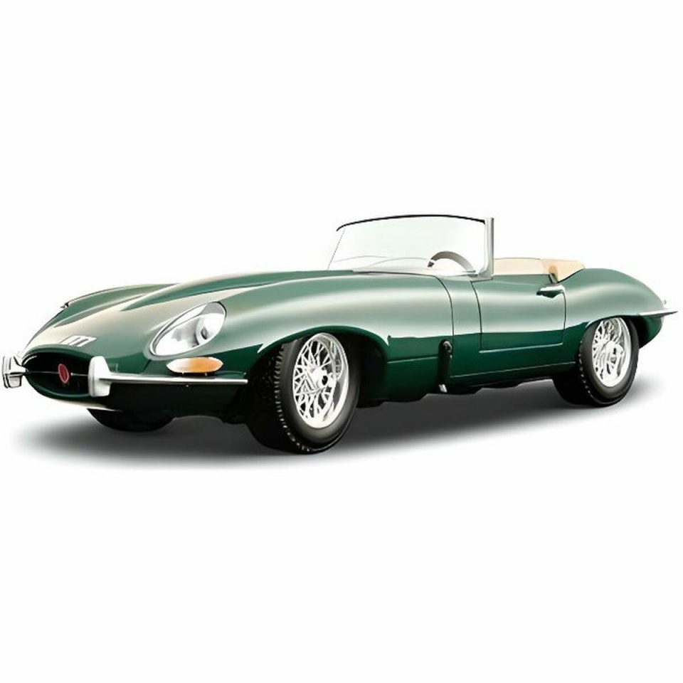Jaguar auto roheline