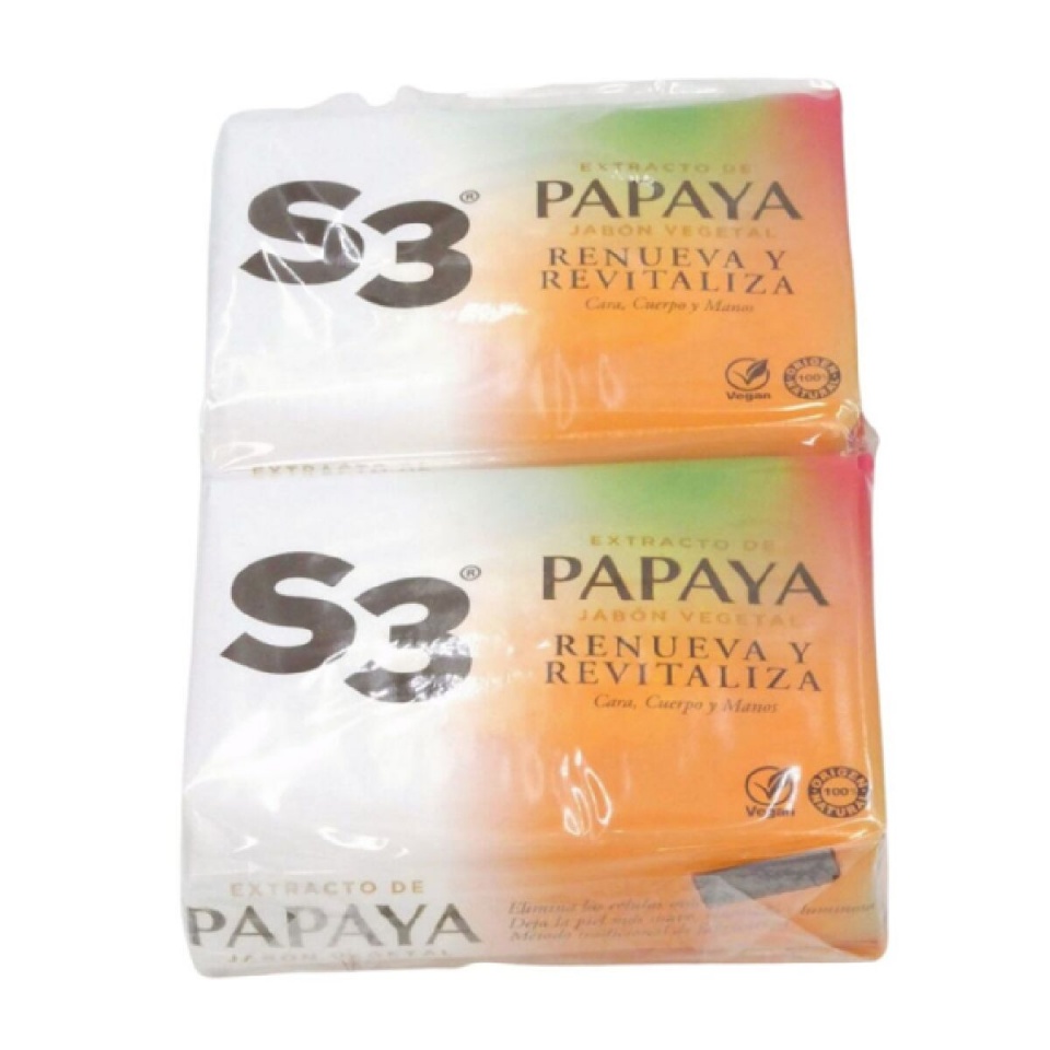 S3 seep 125 g Papaia 2 Ühikut