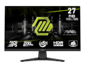 MSI monitor mag 272f 27" matte, IPS, FHD, 16:9, 200hz 0.5Ms, must mag272f