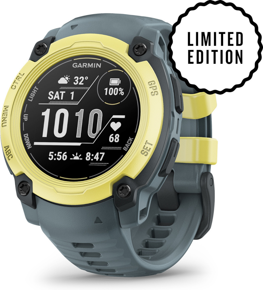 Garmin Instinct E GPS nutikell, 40 mm, laimiroheline