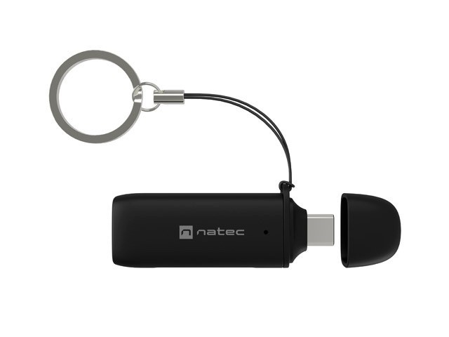 Natec mälukaardilugeja Card Reader SCARAB C SD/MICRO SD USB 3.2