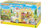 Sylvanian Families'i kolmekorruseline buss mänguväljakul