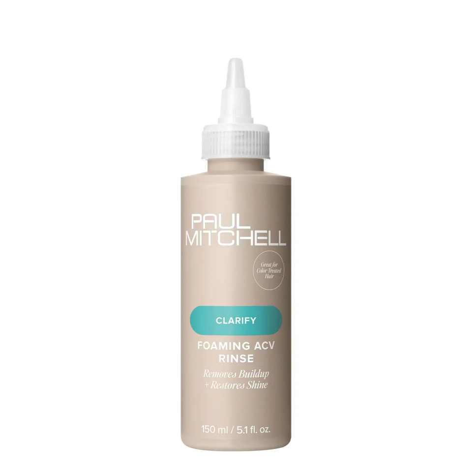 Paul Mitchell šampoon Clarify Foaming ACV Rinse 150ml, naistele
