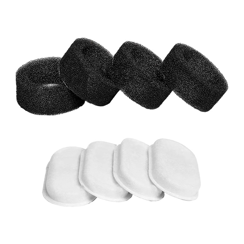 Rojeco filtrid 3.2L /2L Stainless Steel Cat Water Fountain Filters, 4tk