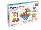 Picasso Tiles PICASSO TILES Magnetiline konstruktor magnetkuubikud 108 osa, PMC108