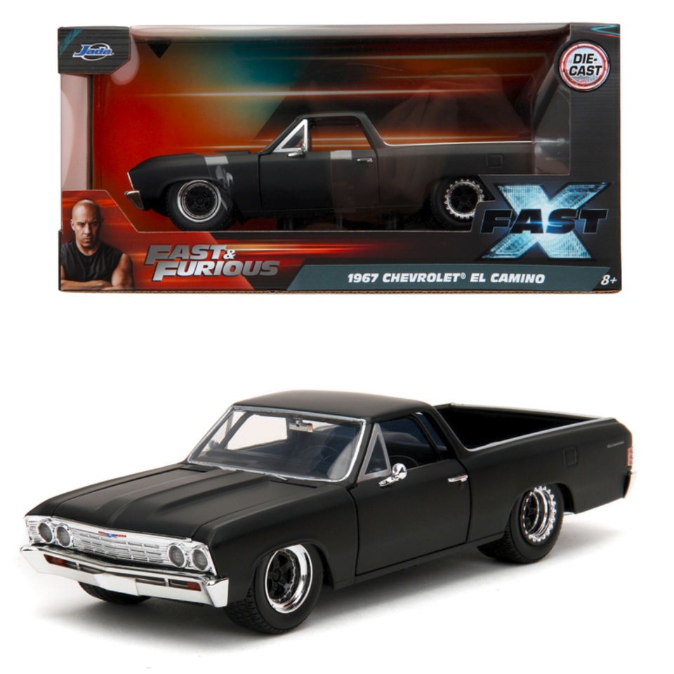 Jada Fast & Furious 1967 (F10) El Camino 1:24 9334413314R00