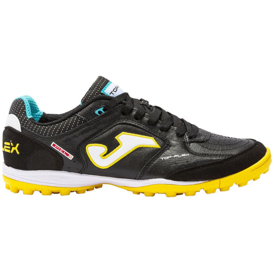 Joma jalgpallijalatsid Top Flex 2301 Turf must-sinine-kollane TOPS2301TF suurus 40,5
