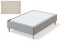 Sleepwell kušett RED POCKET, 140x200x30cm, MANGO helebeež, jäik