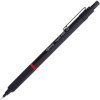 Rotring harilik pliiats Rapid PRO Chrome Mechanical Pencil, 0,5 mm, must 