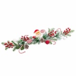 BGB Christmas jõuluehe Mitmevärviline Plastmass Foam Ananassid 65 cm