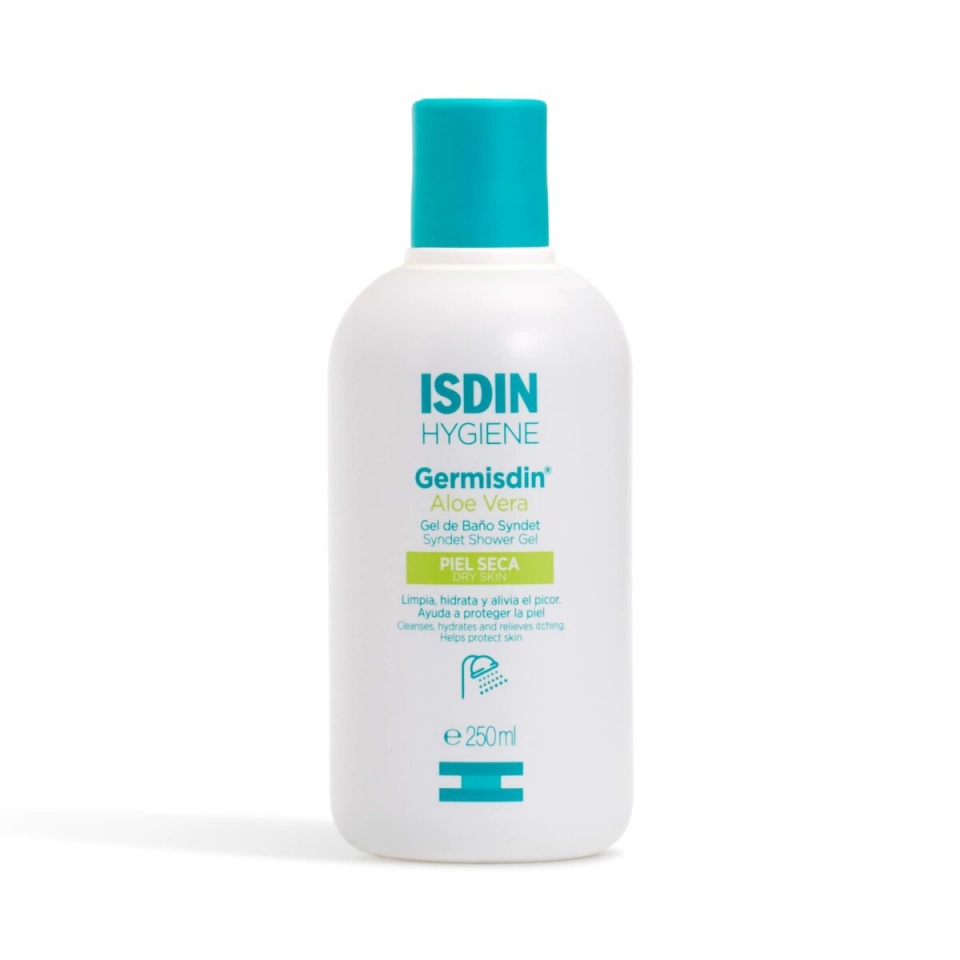 Isdin vannigeel Germisdin Aloe vera 250ml