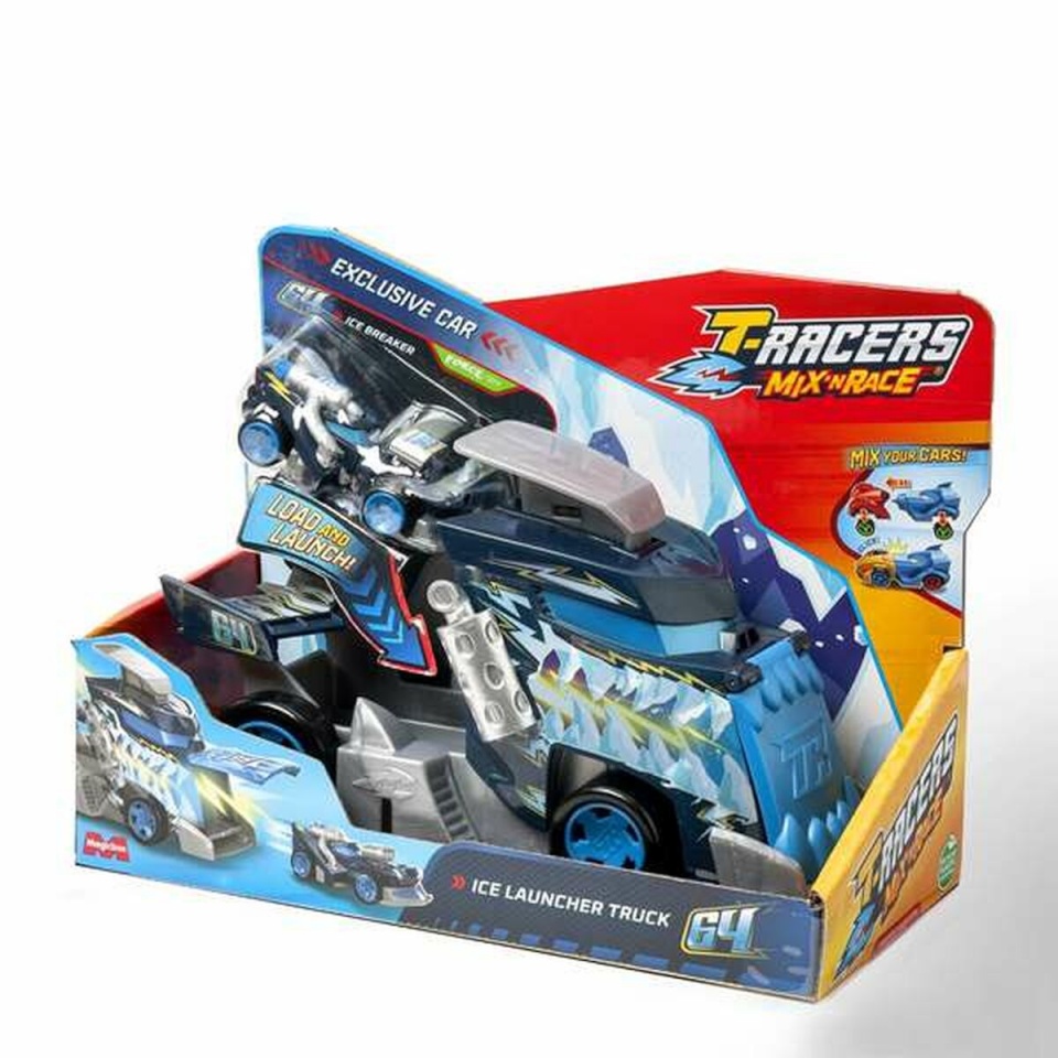 Magicbox Toys Raketiheitja Magicbox Launcher Truck T-Racers Mix 'N Race 10x16.8x22.5cm auto