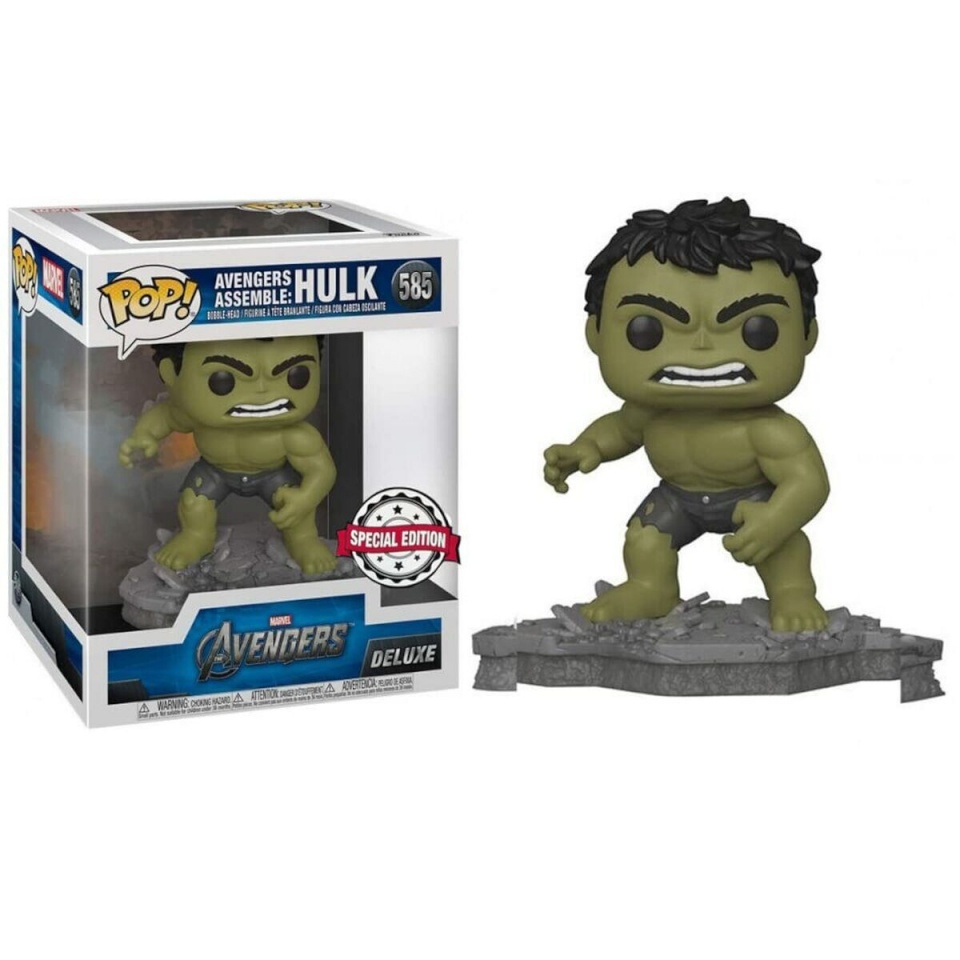 Funko Pop! Kogumiskuju HULK ASSEMBLE 45634
