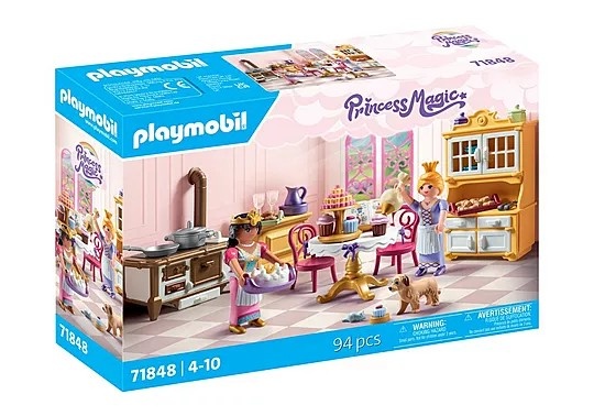 Playmobil klotsid 71848 Princess Magic 71848 Castle Kitchen