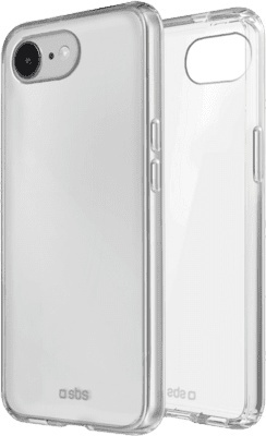 SBS kaitsekest Skinny Cover iPhone SE (2025) Transparent, läbipaistev