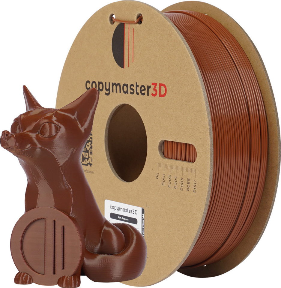 Copymaster3D PLA 3D printeri niit, 1,75 mm, pruun