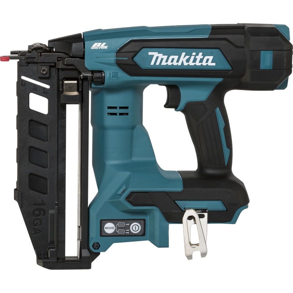 Makita naelapüstol DBN601RTJ Cordless-Stauchkopfnagler 64 mm 18V