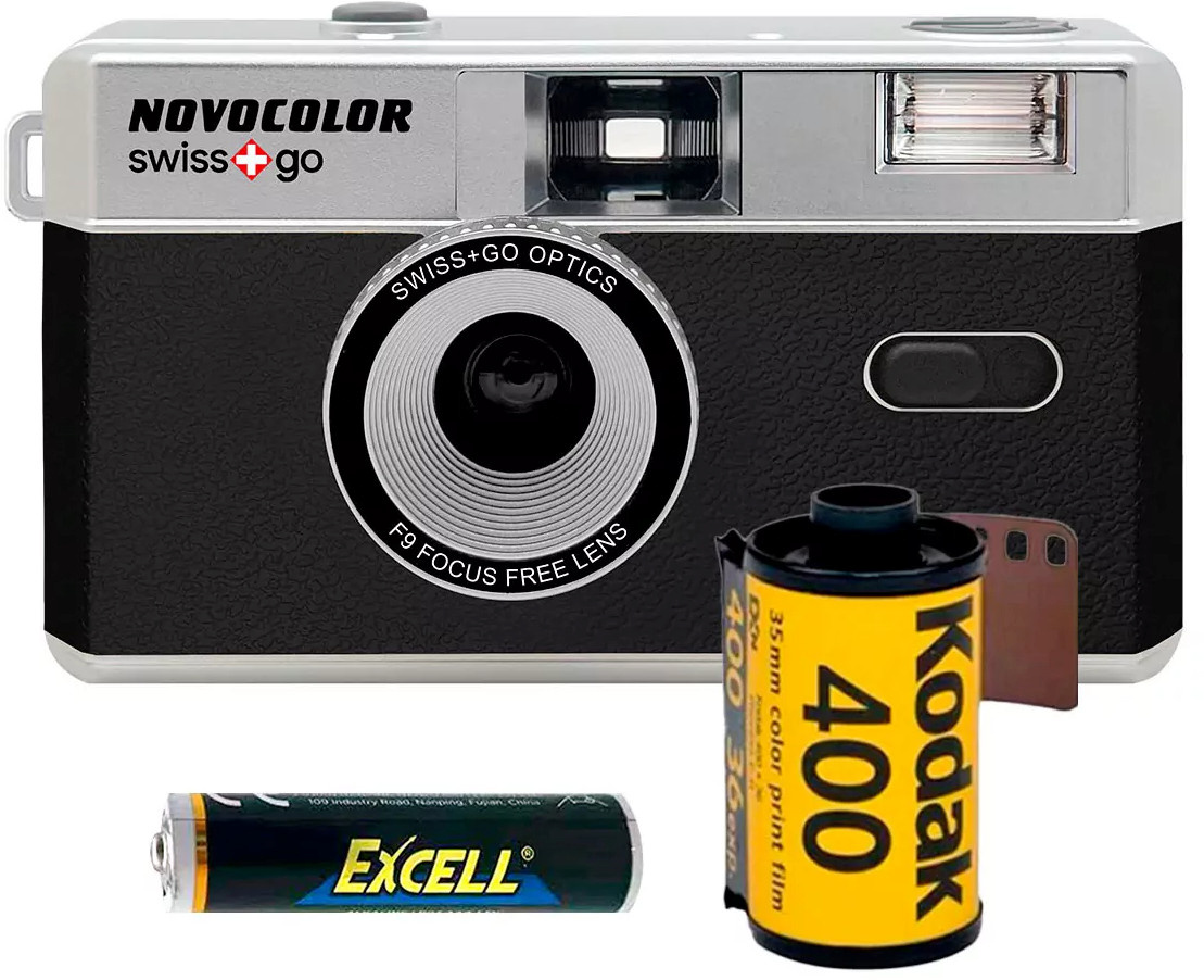 Novocolor Swiss+Go 35mm must