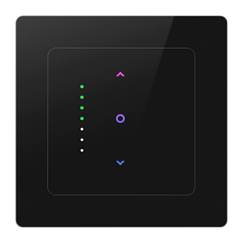 AVATTO nutikodu moodul CS20-EU-B WiFi Touch Smart Blind Switch, must