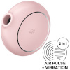 Satisfyer õhuimpulssvibraator Pro To Go 3, rose