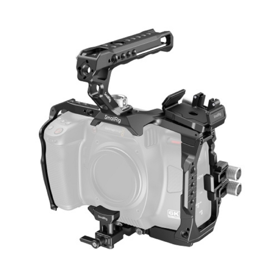 SmallRig kaamerapuur 4574B Basic Cage Kit BMCC 6K (täiskaader) jaoks