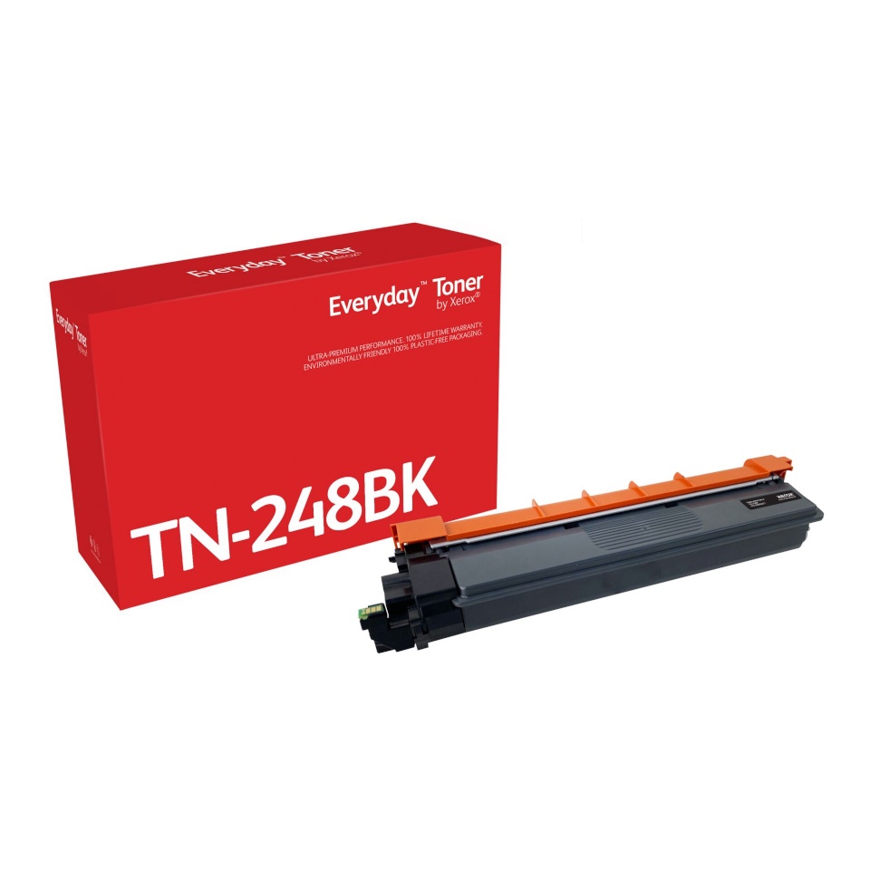 Xerox tooner Everyday must ers. Brother TN248BK