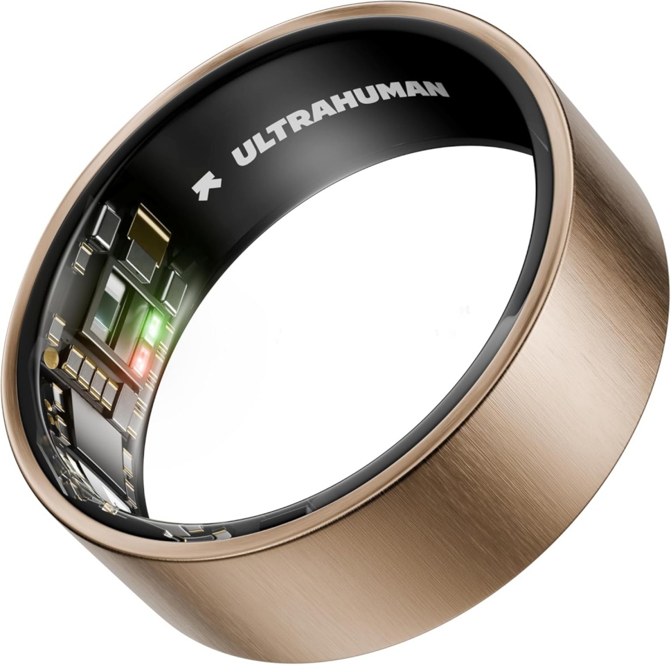 Ultrahuman nutisõrmus Ring Air Smart Ring, Brushed Rose Gold, Size 8