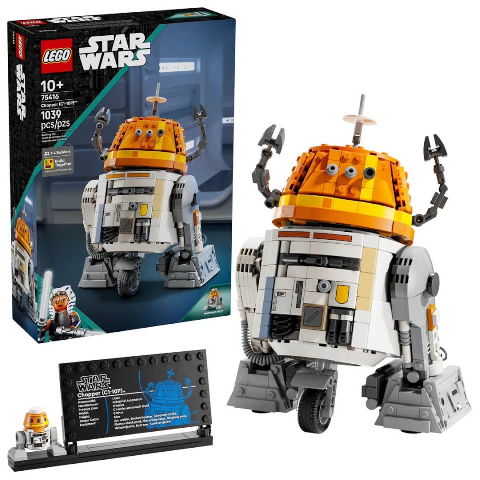 Lego klotsid STAR WARS 75416 Chopper (C1-10P) Astromech Droid