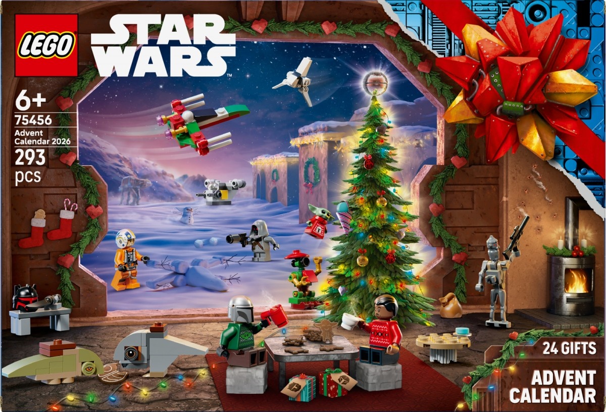 LEGO advendikalender Star Wars Advent Calendar 2026 (75456)