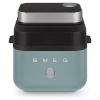 Smeg kuumaõhufritüür AFC01EGMEU, 50`ndate stiil, matt smaragdroheline