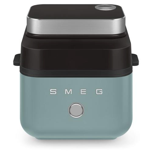Smeg kuumaõhufritüür AFC01EGMEU, 50`ndate stiil, matt smaragdroheline