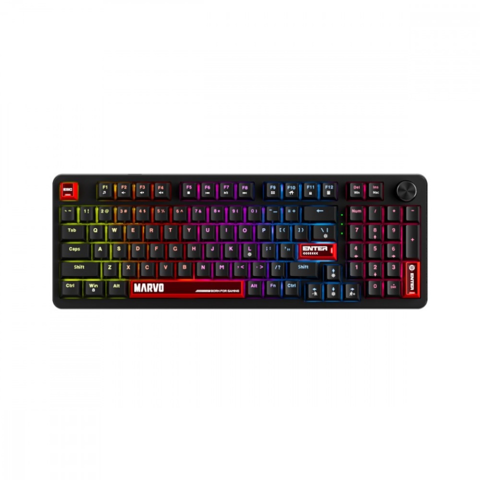 MARVO klaviatuur Mechanical Keyboard Arma 98 Wired
