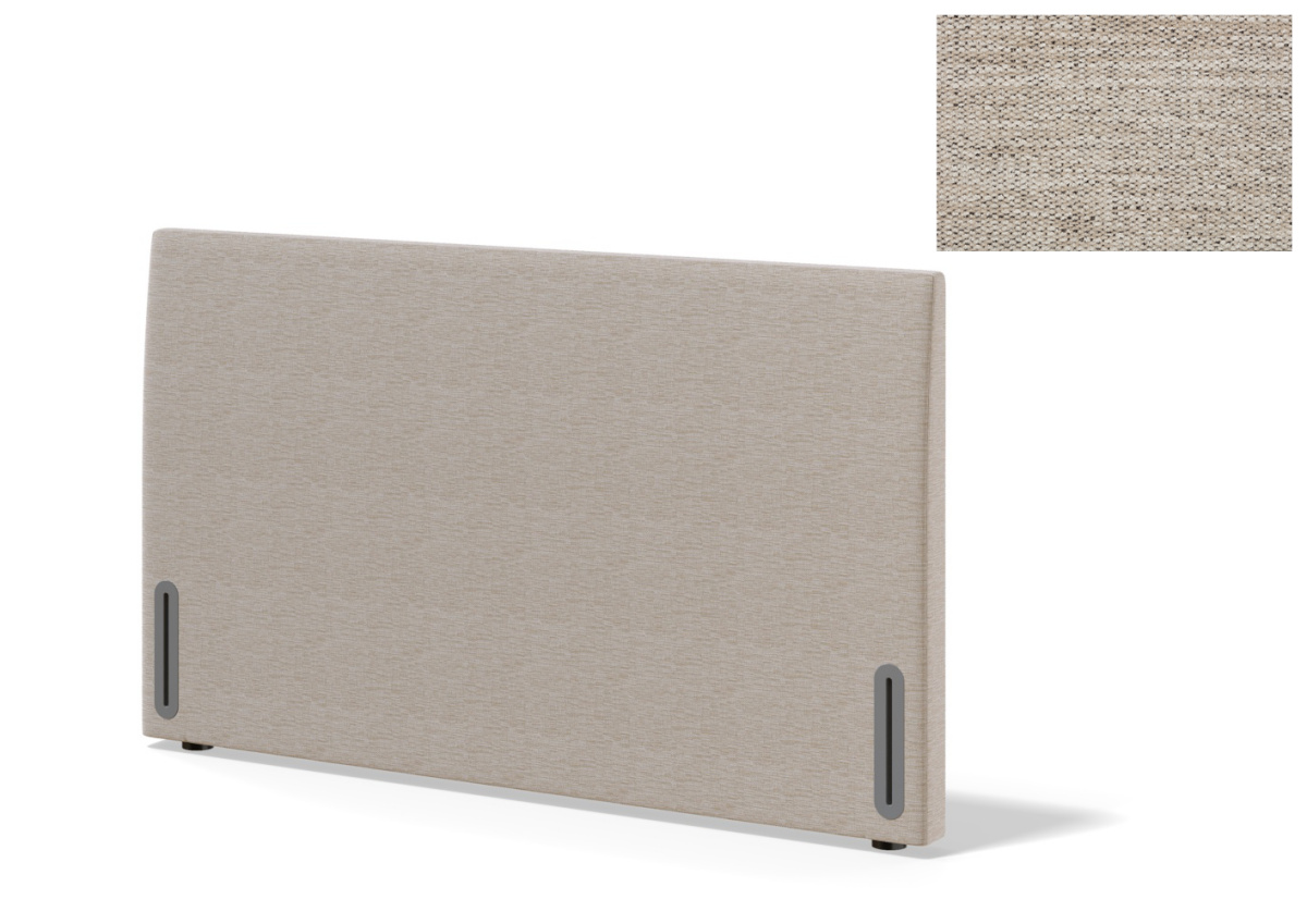 Sleepwell voodiots RED/BLACK DIONE, 161x10x95cm, VERANO helebeež