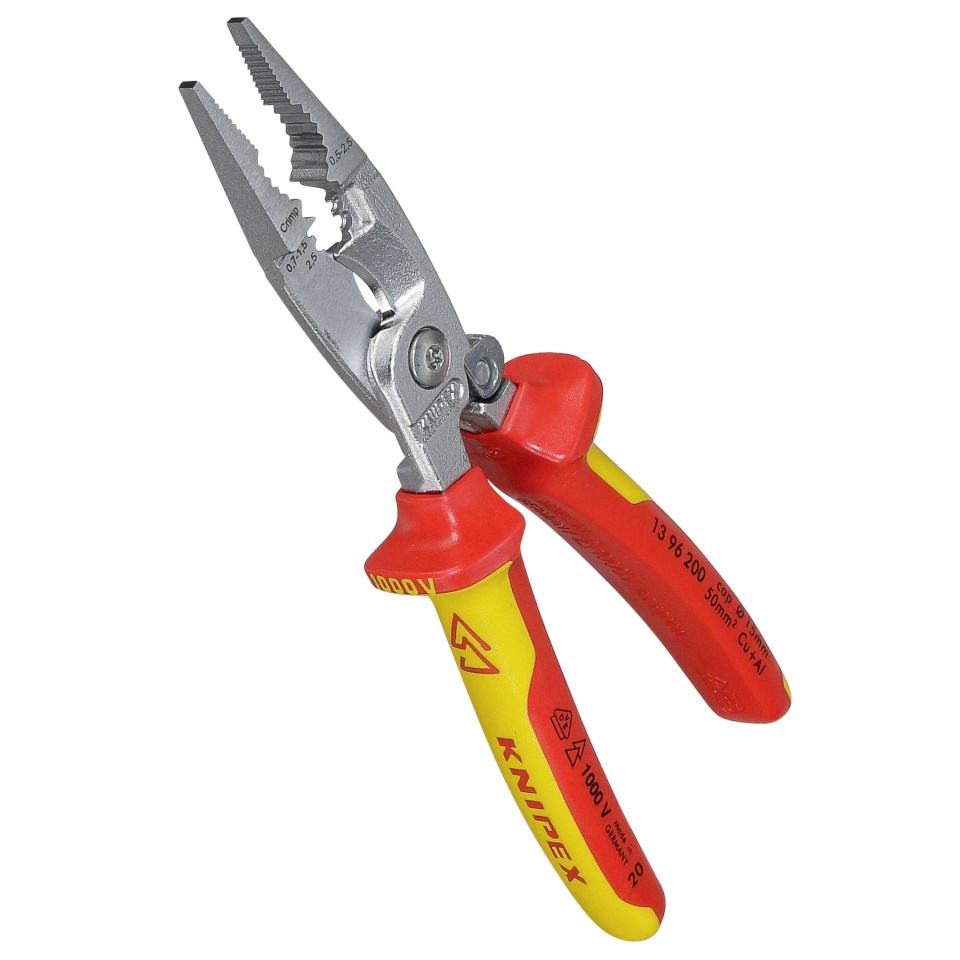 Knipex tangid Pliers for Electrical Installation
