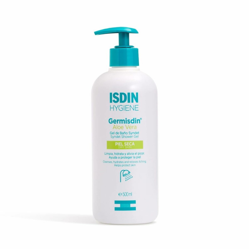 Isdin vannigeel Germisdin Aloe vera 500ml