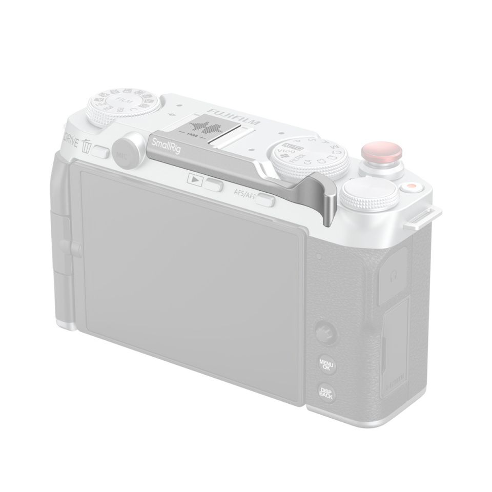 SmallRig tarvik 4877 Daumengriff hõbedane for Fujifilm X-M5