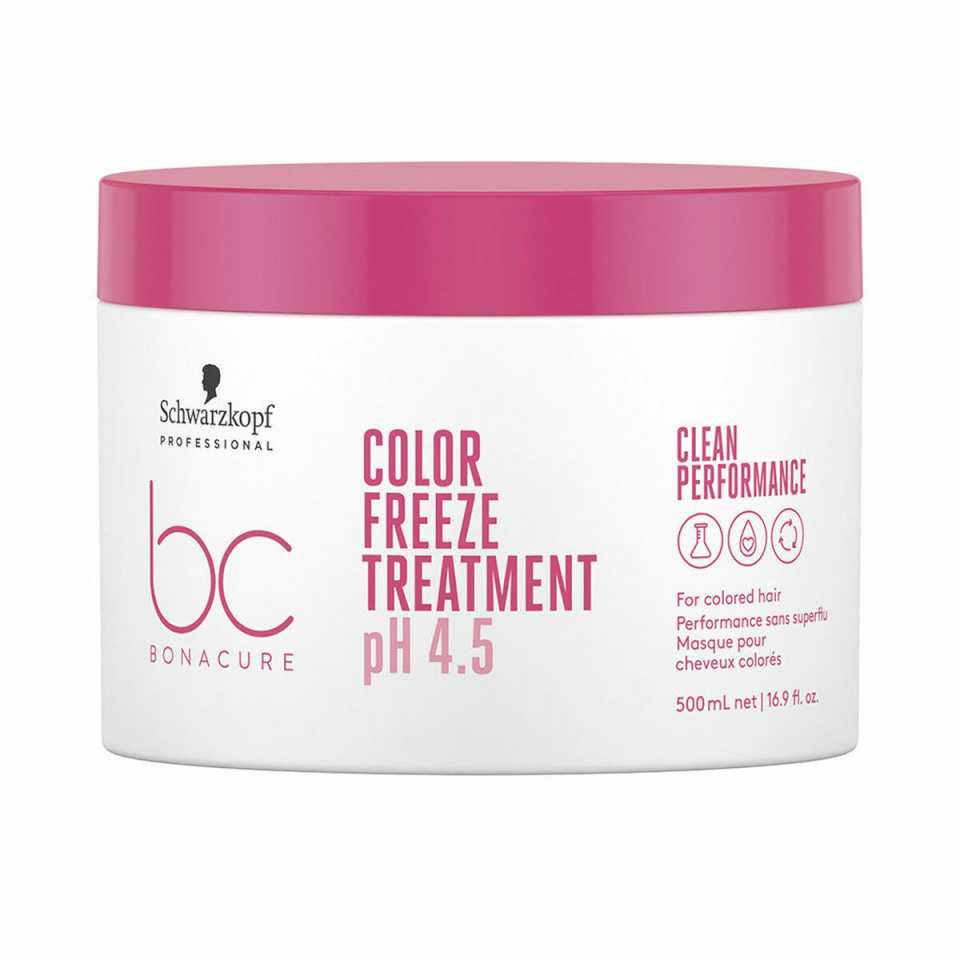 Schwarzkopf Mask Värvitud juustele BC Bonacure Color Freeze pH 4.5