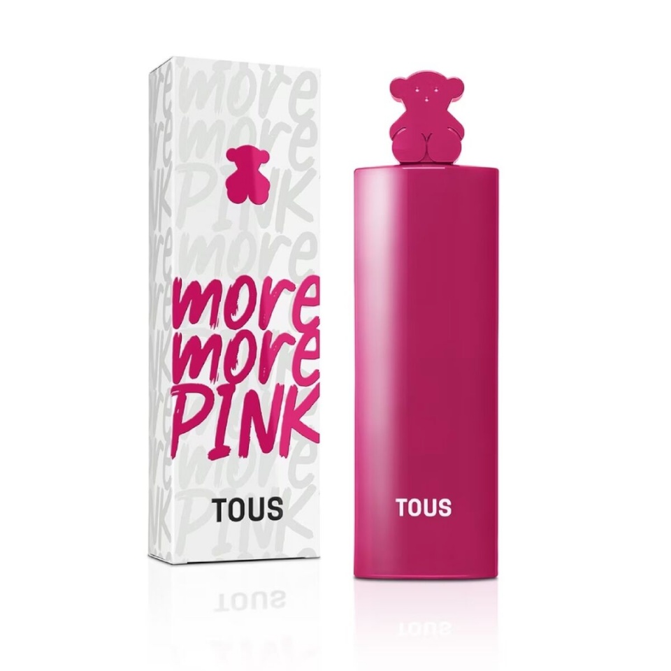 Tous naiste parfüüm EDT 90ml More More Pink