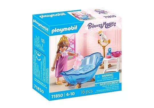 Playmobil klotsid 71850 Princess Magic 71850 Royal Bathtub