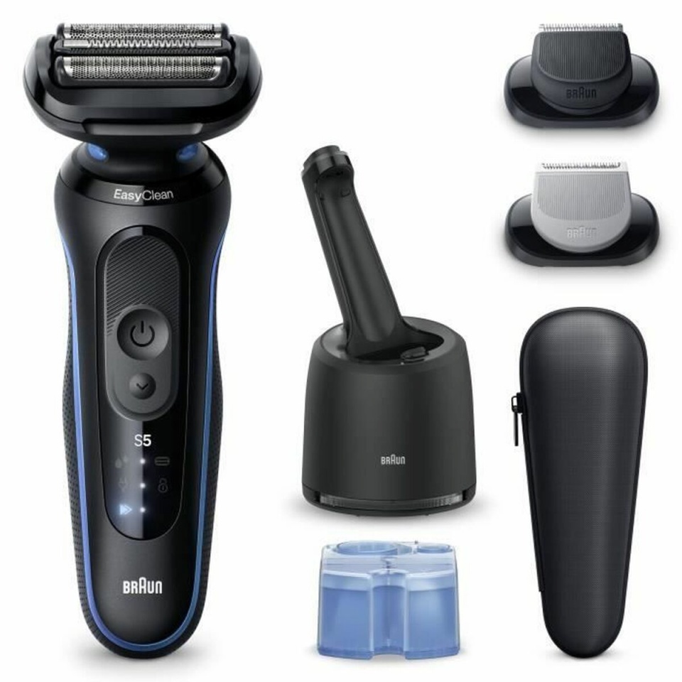 Braun pardel Series 5 52-B7650cc Shaver, must