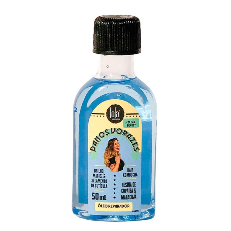 Lola Cosmetics juukseõli Danos Vorazes 50ml