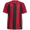Adidas Teamwear T-särk lastele Striped 24 punane-must IW2131 suurus 152cm