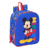 Disney Clubhouse seljakott Today sinine 22x27x10cm