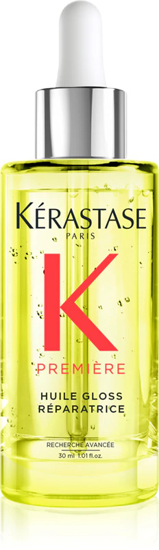 Kérastase juukseõli Première Huile Gloss Réparatrice 30ml, naistele