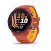 Garmin Forerunner 170 Music GPS-jooksu nutikell, punane