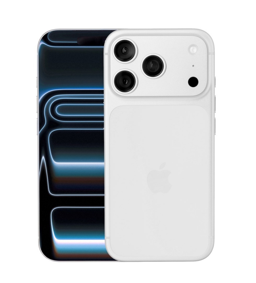 Apple iPhone 17 Pro Max 512GB hõbedane