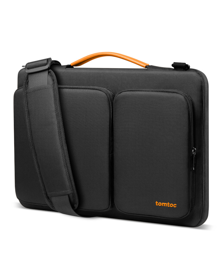 tomtoc sülearvutikott Defender A42, 16", must