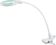Airam laualamp Loop Clip 3D LED, valge, USB